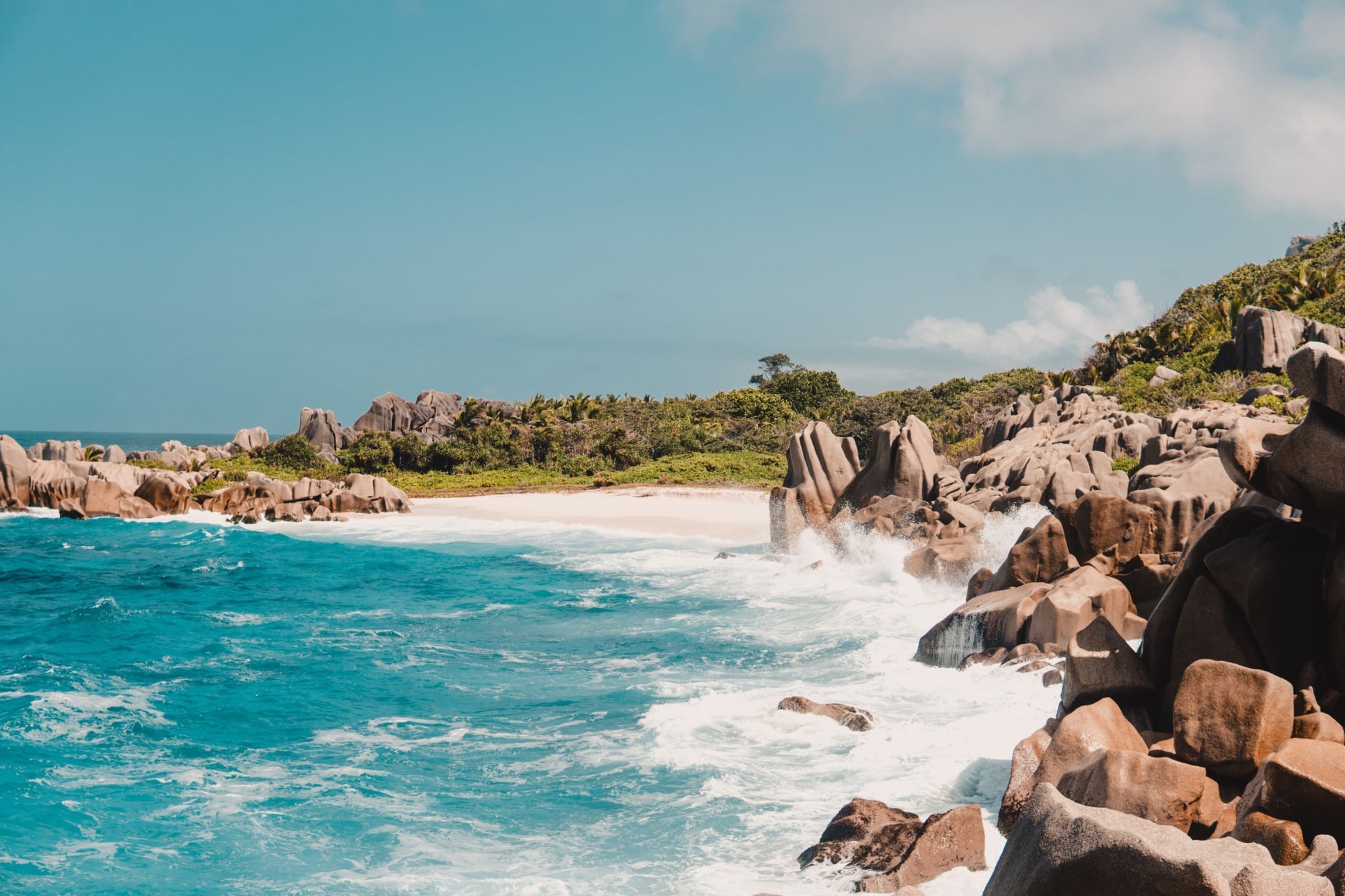 La Digue, Anse Marron, Seychelles