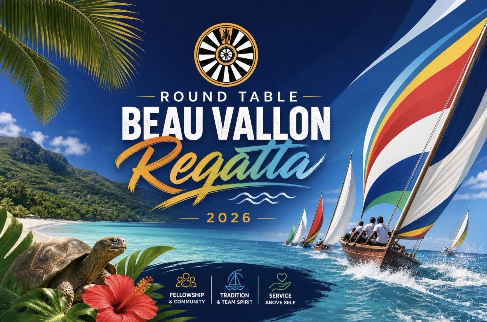 Regatta 2026 aux Seychelles : que faire à Beau Vallon ?